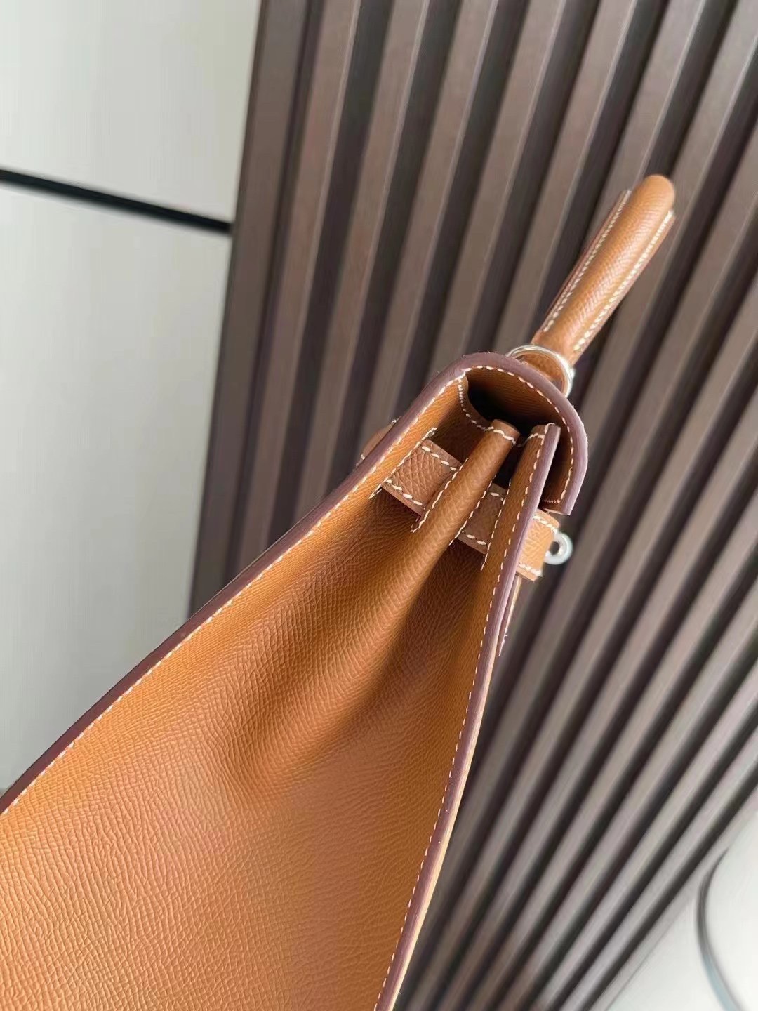 에르메스 켈리백28 골드 은장 앱송